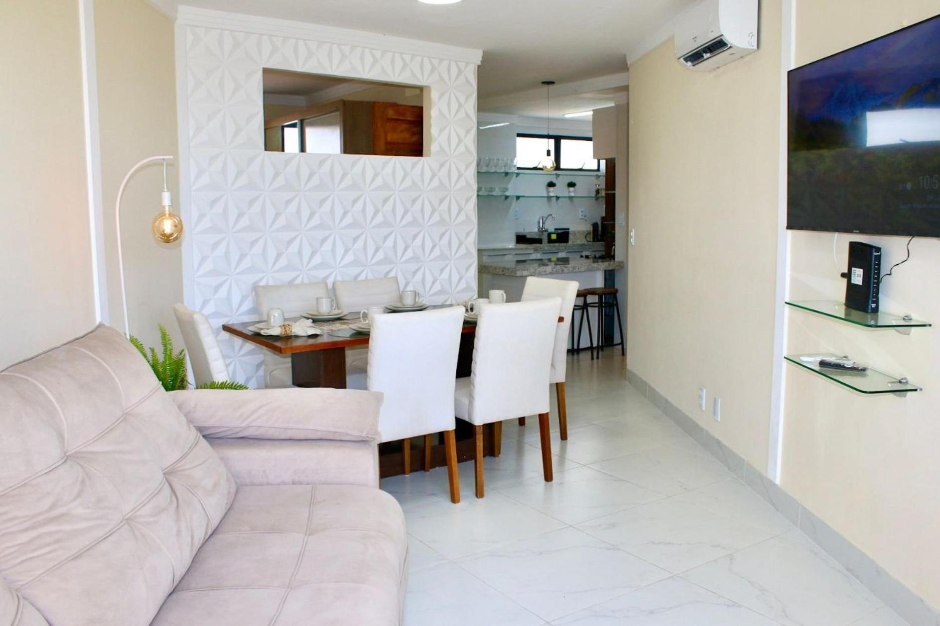 Beach Confort Na Praia Da Litoranea Apartment Sao Luis  Bagian luar foto